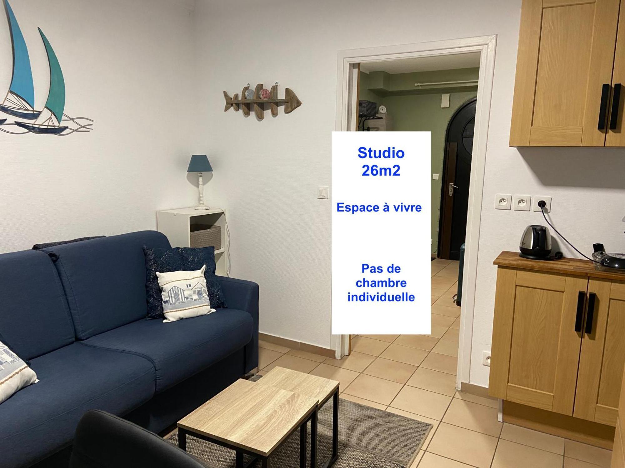 Studio "Pause A La Naturelle" Wimereux- Cote D'Opale 외부 사진